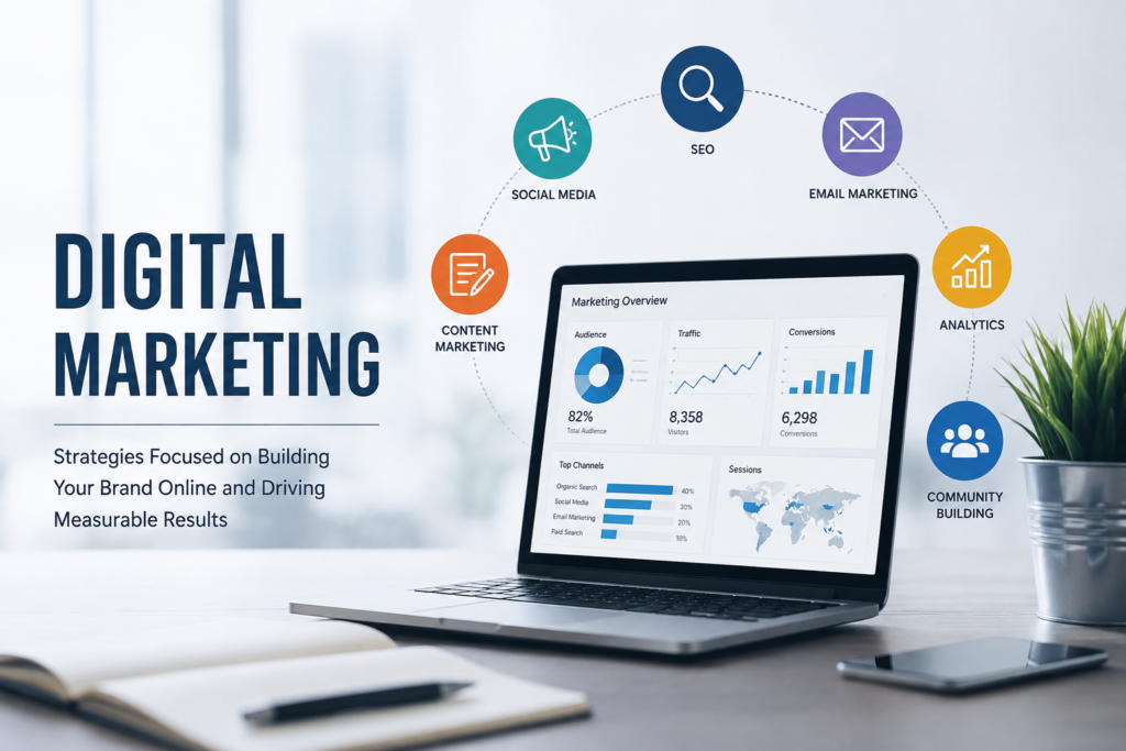 freelance digital marketing strategist in malappuram